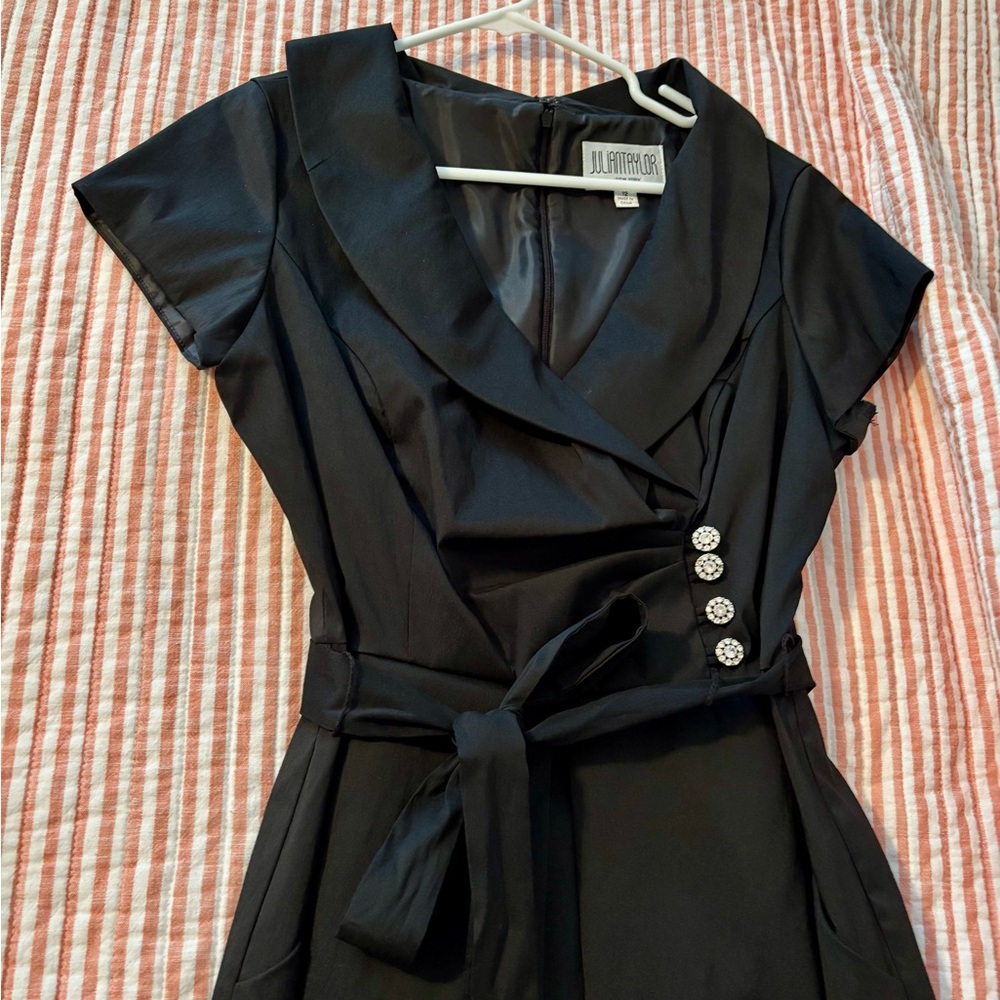 Elegant Black Dress
